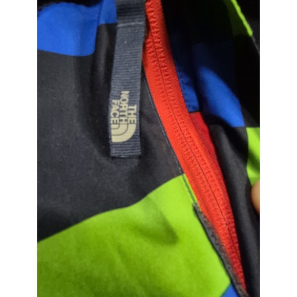 The North Face Hyvent Hooded Colorblock Lined Shell Rain/ski Youth XL (18/20) - Picture 11 of 16